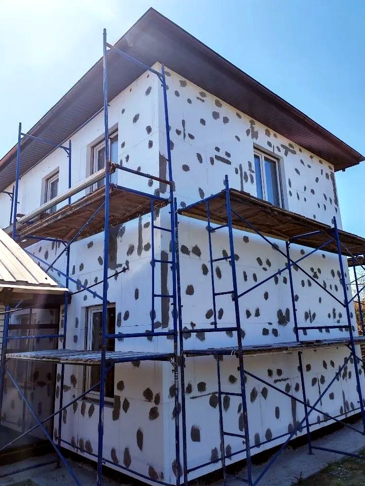Утепление фасада